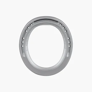 HERRADURA HUEVO ALUMINIO x PAR