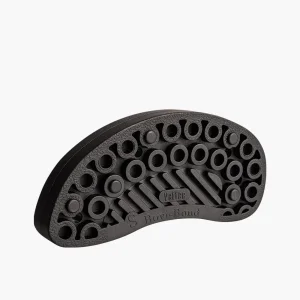 Bloque para cascos de vaca de goma negra