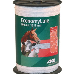 Cinta economy line de 200m x 12,5 mm