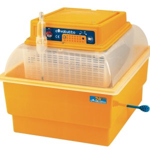 INCUBADORA AUTOMÁTICA 24 HUEVOS MAX