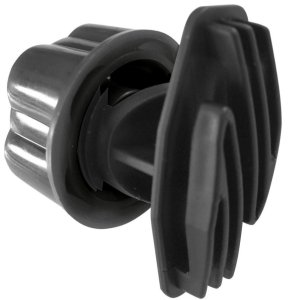 AISLADOR VARILLA TIPO W ENROSCABLE X10 UN.