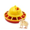 Bebedero para aves automático de plástico pendular 24cm