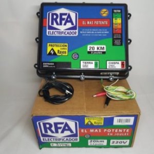 Electrificador RFA - 220 V 20 Km