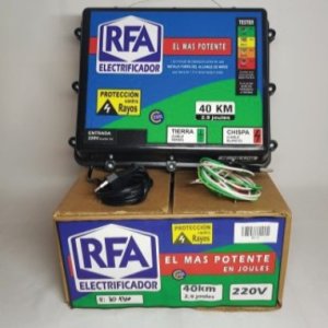 Electrificador RFA -220 V 40 Km