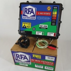 Energizador RFA - 220 V 60 Km