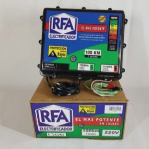 Energizador RFA - 220 V 100 Km
