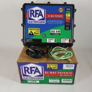 Energizador RFA - 220 V 200 Km