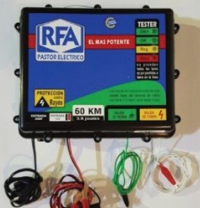 Energizador RFA combinado - 12V / 220V, 60 Km