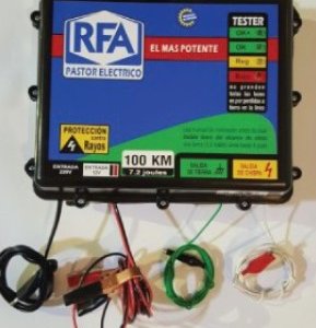 Energizador RFA combinado - 12V / 220V, 100 Km