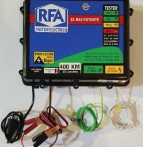 Energizador RFA combinado - 12V / 220V, 400 Km
