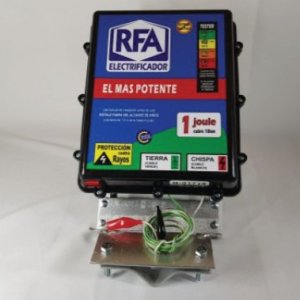 Energizador solar RFA  - 10K Compacto