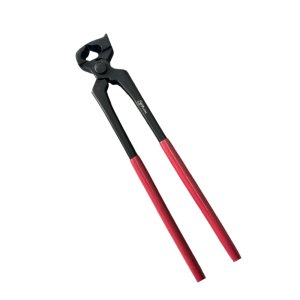 Tenaza herrador corta clavos media vuelta Supervet