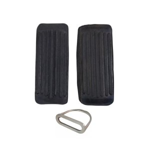 Par de gomas de repuestos para estribos Supervet